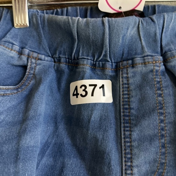 Nadine west large net. W-14 10-1/2 rise. 28-1/2 inseam. Pockets  elastic waist - Picture 4 of 10